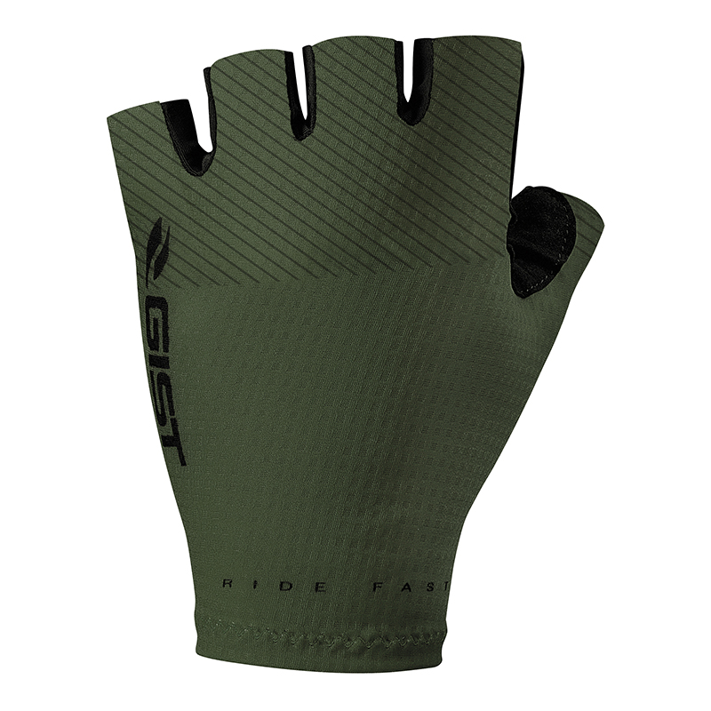 GANTS VELO COURT GIST RACE ETE VERT  M (PAIRE SUR CARTE)  -5527