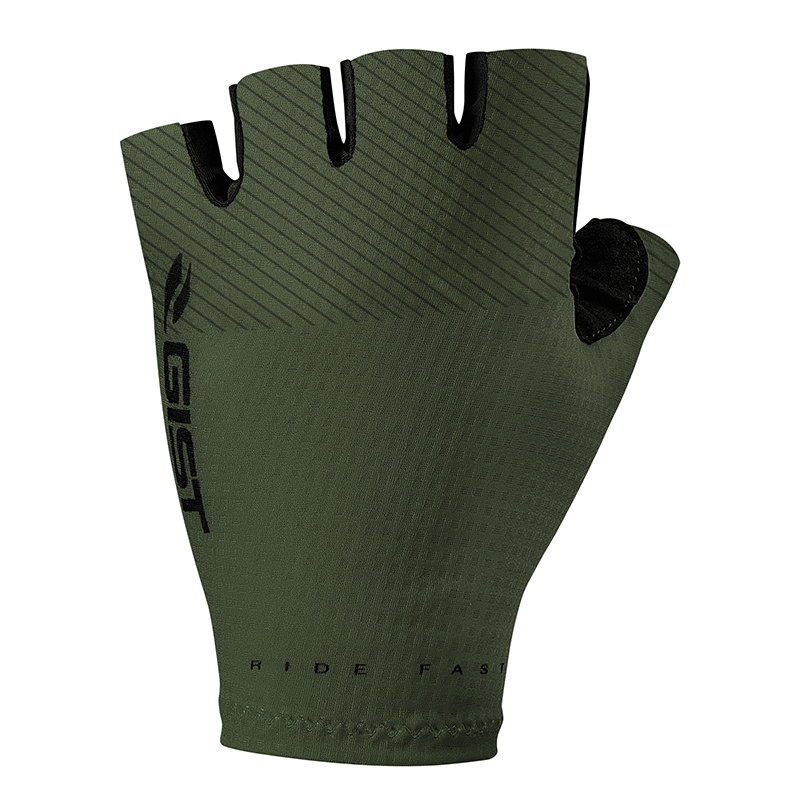 GANTS VELO COURT GIST RACE ETE VERT XL (PAIRE SUR CARTE)  -5527