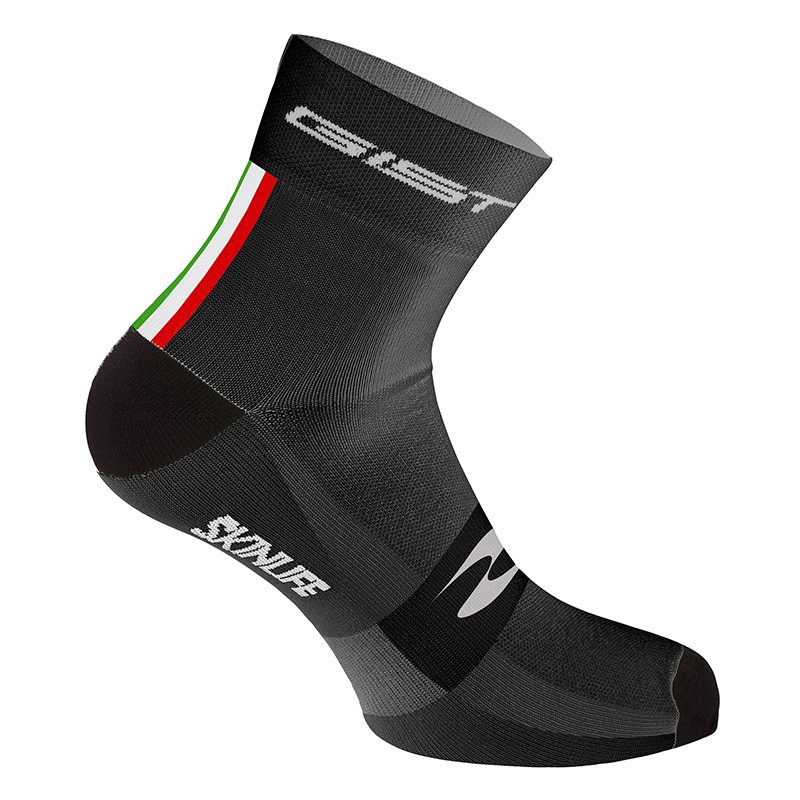 CHAUSSETTES-SOCQUETTES ETE GIST JUNIOR NOIR 30-33 (PAIRE)   -5870