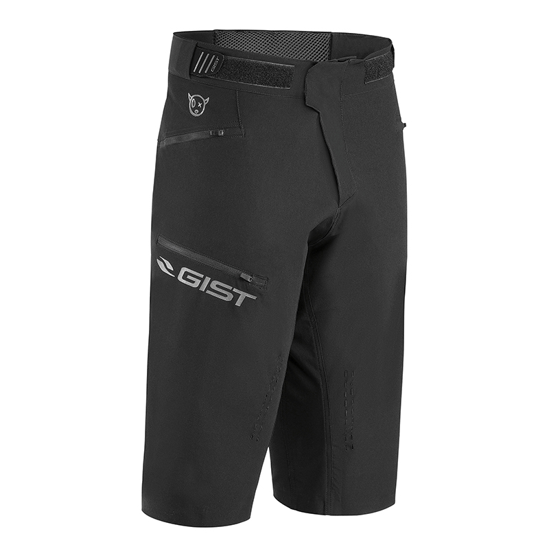 PANTA COURT GIST VTT DIRT NOIR BORDS NOIR   S  -5183