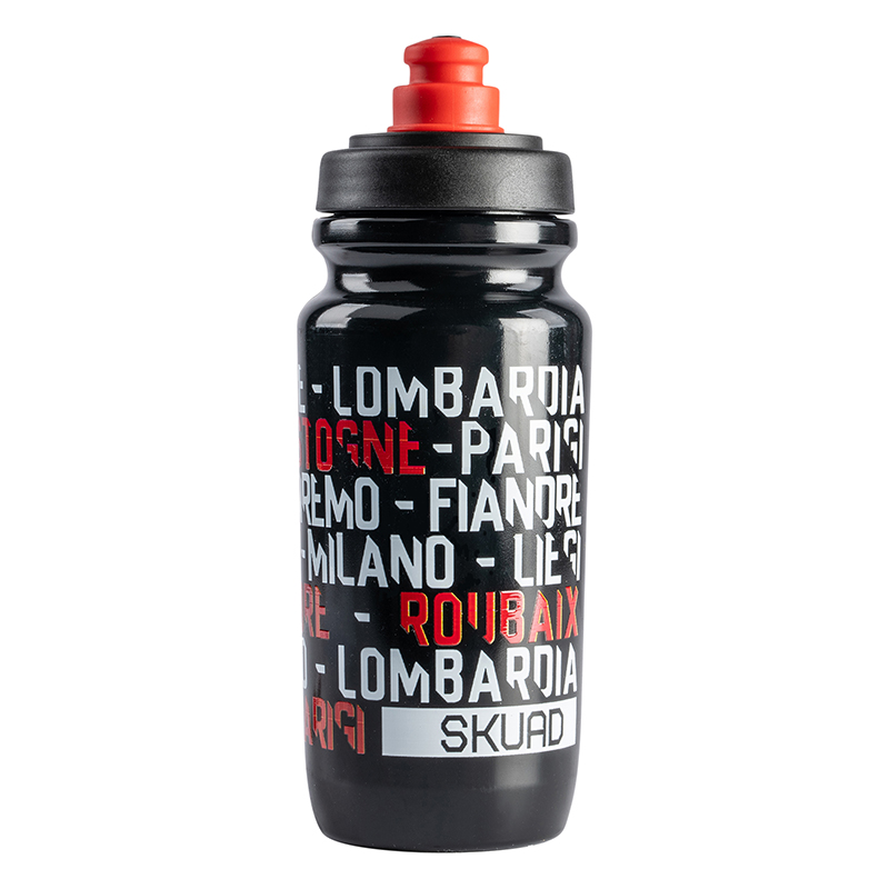 BIDON SKUAD MONUMENT NOIR ROUGE 550ML BIDON SKUAD MONUMENT NOIR ROUGE 550ML