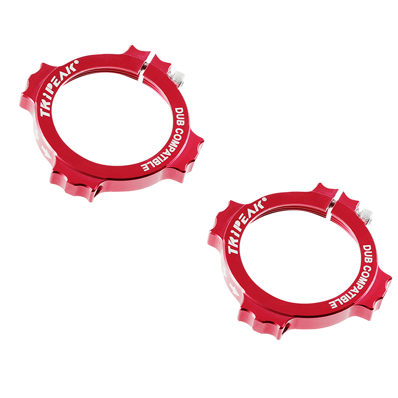 ECROU-BAGUE REGLAGE PRE-CONTRAINTE DE PEDALIER TRIPEAK POUR SRAM DUB ROUGE ECROU-BAGUE REGLAGE PRE-CONTRAINTE DE PEDALIER TRIPEAK POUR SRAM DUB ROUGE