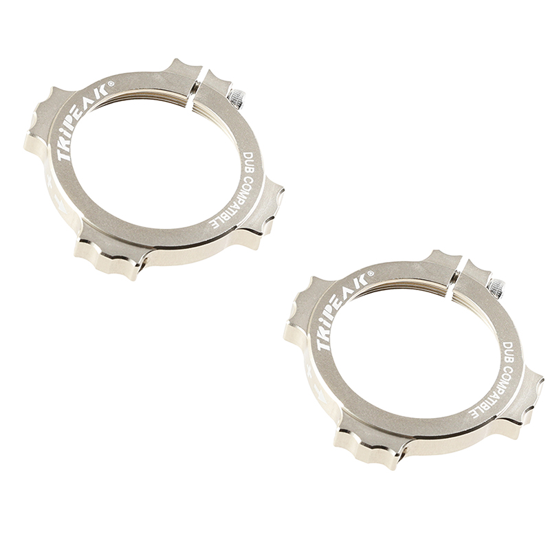 ECROU-BAGUE REGLAGE PRE-CONTRAINTE DE PEDALIER TRIPEAK POUR SRAM DUB ARGENT