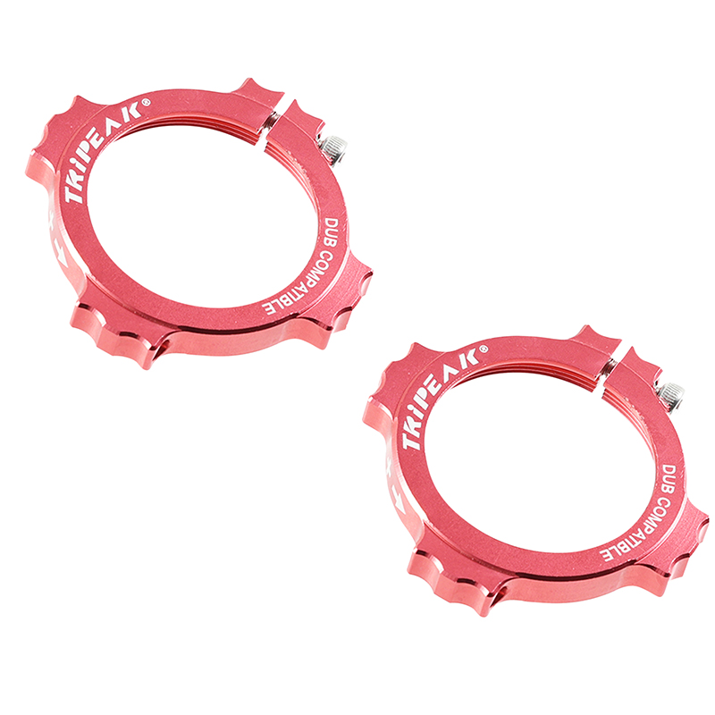 ECROU-BAGUE REGLAGE PRE-CONTRAINTE DE PEDALIER TRIPEAK POUR SRAM DUB ROSE