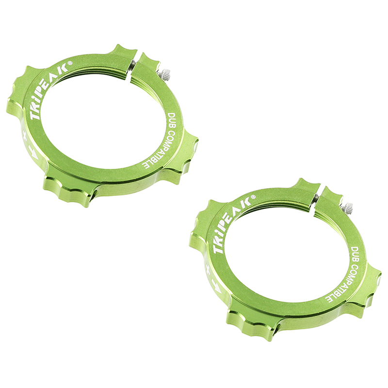 ECROU-BAGUE REGLAGE PRE-CONTRAINTE DE PEDALIER TRIPEAK POUR SRAM DUB VERT