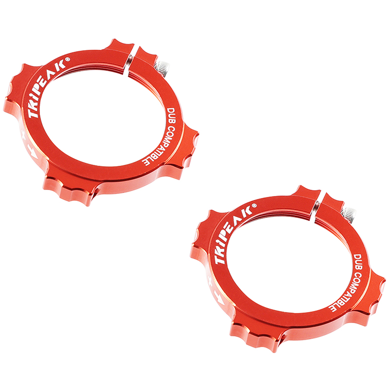 ECROU-BAGUE REGLAGE PRE-CONTRAINTE DE PEDALIER TRIPEAK POUR SRAM DUB ORANGE