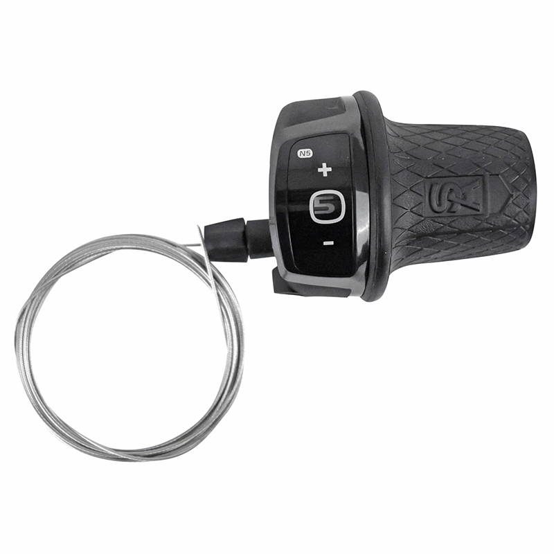 MANETTE CITY STURMEY ARCHER TWIST SHIFTER 5V. (CABLE INCLUS 2,25M) COMPATIBLE SHIMANO NEXUS MANETTE CITY STURMEY ARCHER TWIST SHIFTER 5V. (CABLE INCLUS 2,25M) COMPATIBLE SHIMANO NEXUS