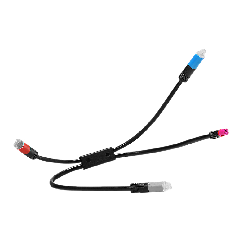 CABLE D'ALIMENTATION POUR CAPTEUR VITESSE ET ECLAIRAGE SMART SYSTEM BOSCH 1400 MM BCH3361