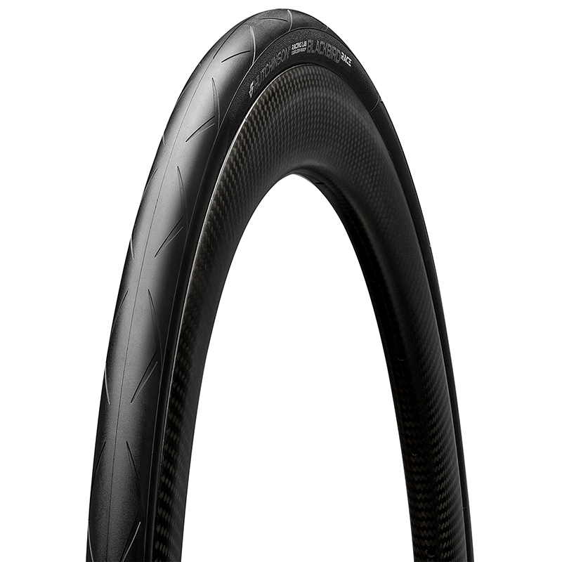 PNEU ROUTE 700 X 28 HUTCHINSON BLACKBIRD RACE TUBELESS READY TS NOIR (28-622)