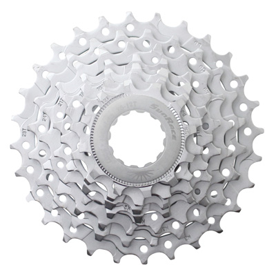 CASSETTE  7V. SUNRACE M63 12-28 VTT POUR SHIMANO-SRAM NICKEL (LIVRE EN BOITE) (12-14-16-18-21-24-28)