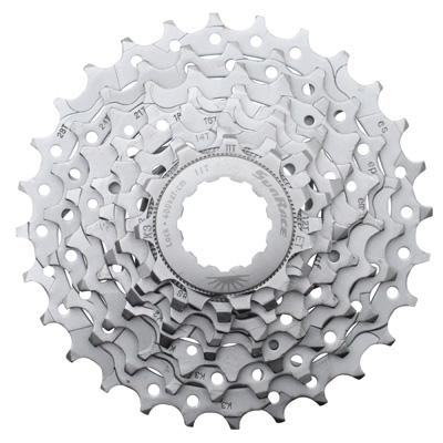 CASSETTE  8V. SUNRACE R86 11-28 ROUTE POUR SHIMANO-SRAM NICKEL (LIVRE EN BOITE) (11-12-14-16-18-21-24-28)