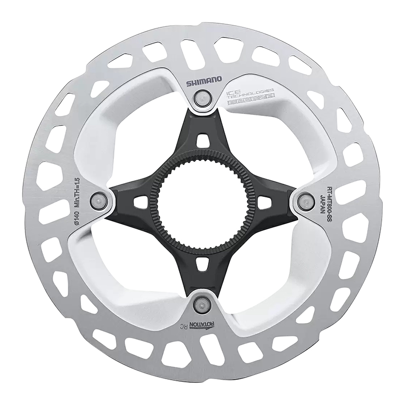 DISQUE DE FREIN VTT CENTERLOCK SHIMANO 140MM DEORE XT RTM800 (ECROU EXTERNE)