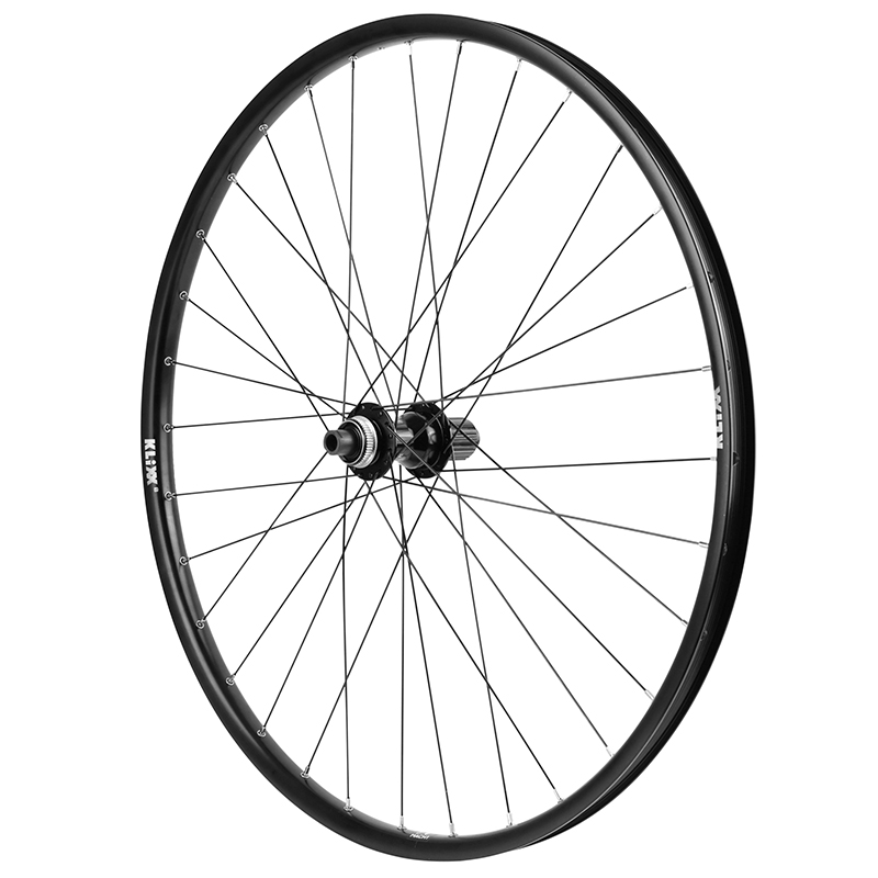 ROUE VTT DISQUE 29" KLIXX BOOST TUBELESS READY ARRIERE NOIR MOYEU CENTERLOCK SHIMANO TC500 11-10-9V AXE TRAVERSANT 12-148 - JANTE 23C 32 RAYONS ROUE VTT DISQUE 29" KLIXX BOOST TUBELESS READY ARRIERE NOIR MOYEU CENTERLOCK SHIMANO TC500 11-10-9V AXE TRAVERSANT 12-148 - JANTE 23C 32 RAYONS