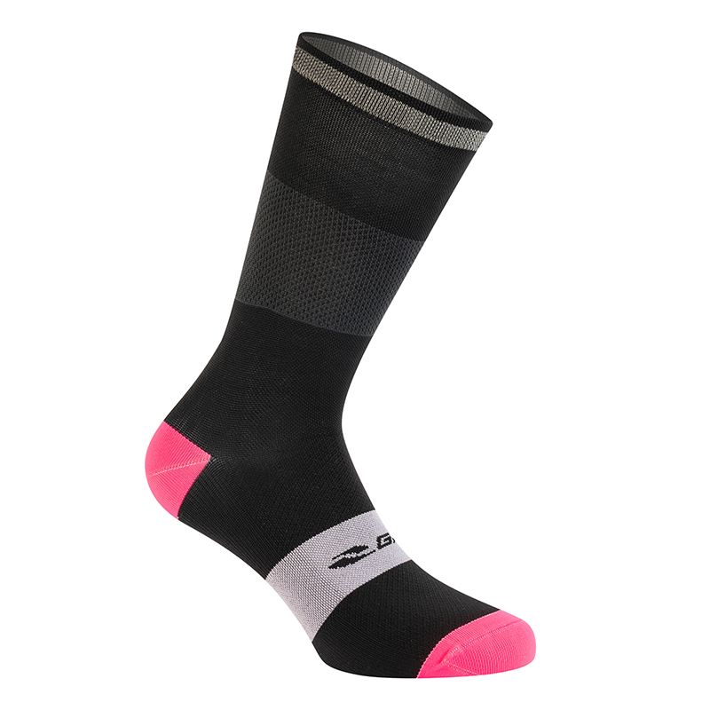 CHAUSSETTES-SOCQUETTES ETE GIST REFLEX NOIR 36-39 - HAUTEUR 20CM (PAIRE) -5850