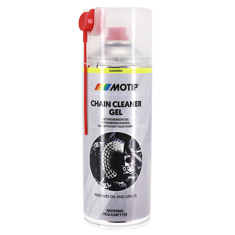 NETTOYANT CHAINE MOTIP CLEANER GEL (AEROSOL 400ML)