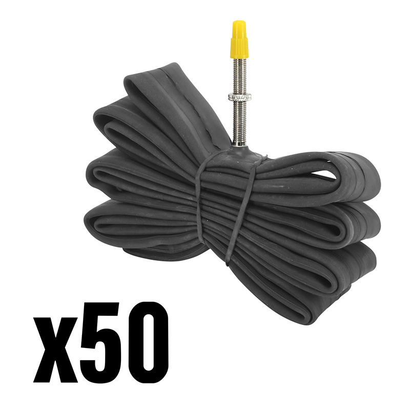 CHAMBRE A AIR VELO 700 X 32-40 PIRELLI SPORTUBE VALVE PRESTA ARGENT 48 MM (CARTON DE 50PCS) CHAMBRE A AIR VELO 700 X 32-40 PIRELLI SPORTUBE VALVE PRESTA ARGENT 48 MM (CARTON DE 50PCS)