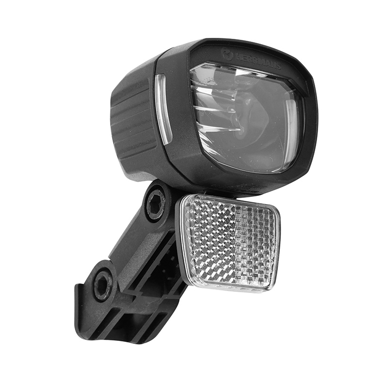 ECLAIRAGE VELO VAE - E-BIKE HERRMANS MR5 140 LUMENS NOIR AVANT SUR FOURCHE 6-12V - VENDU EN BOITE ECLAIRAGE VELO VAE - E-BIKE HERRMANS MR5 140 LUMENS NOIR AVANT SUR FOURCHE 6-12V - VENDU EN BOITE