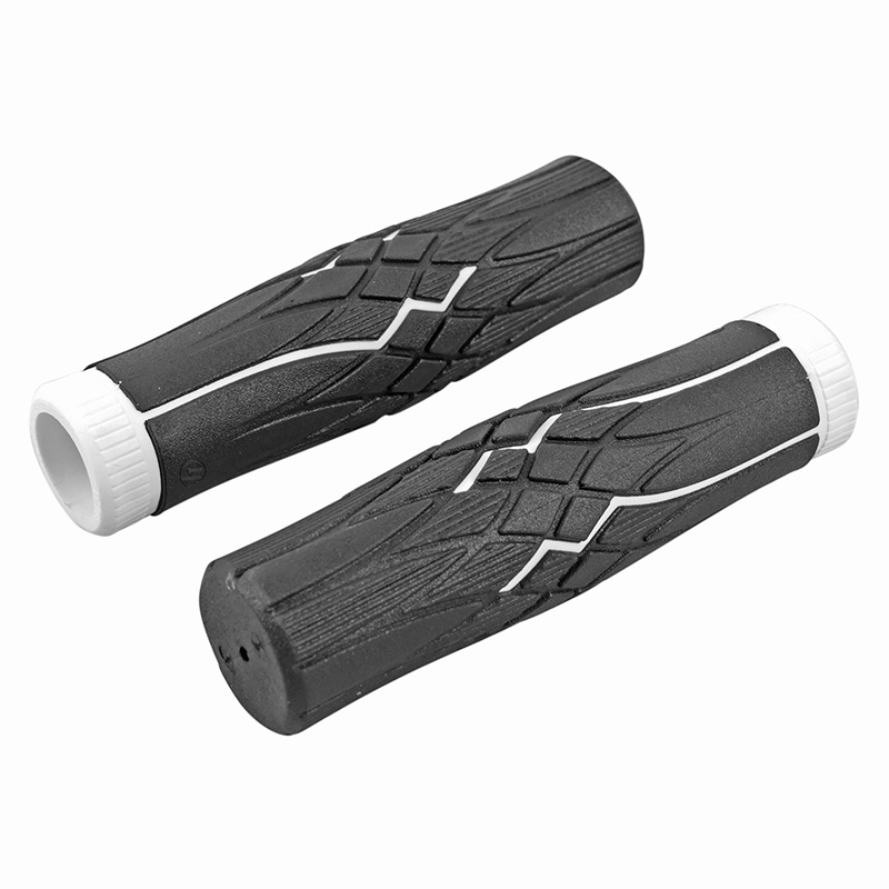 POIGNEE CITY HERRMANS GRIP DUDE ENFANT BLANC-NOIR L125MM (PAIRE) DIAM. 22MM POIGNEE CITY HERRMANS GRIP DUDE ENFANT BLANC-NOIR L125MM (PAIRE) DIAM. 22MM