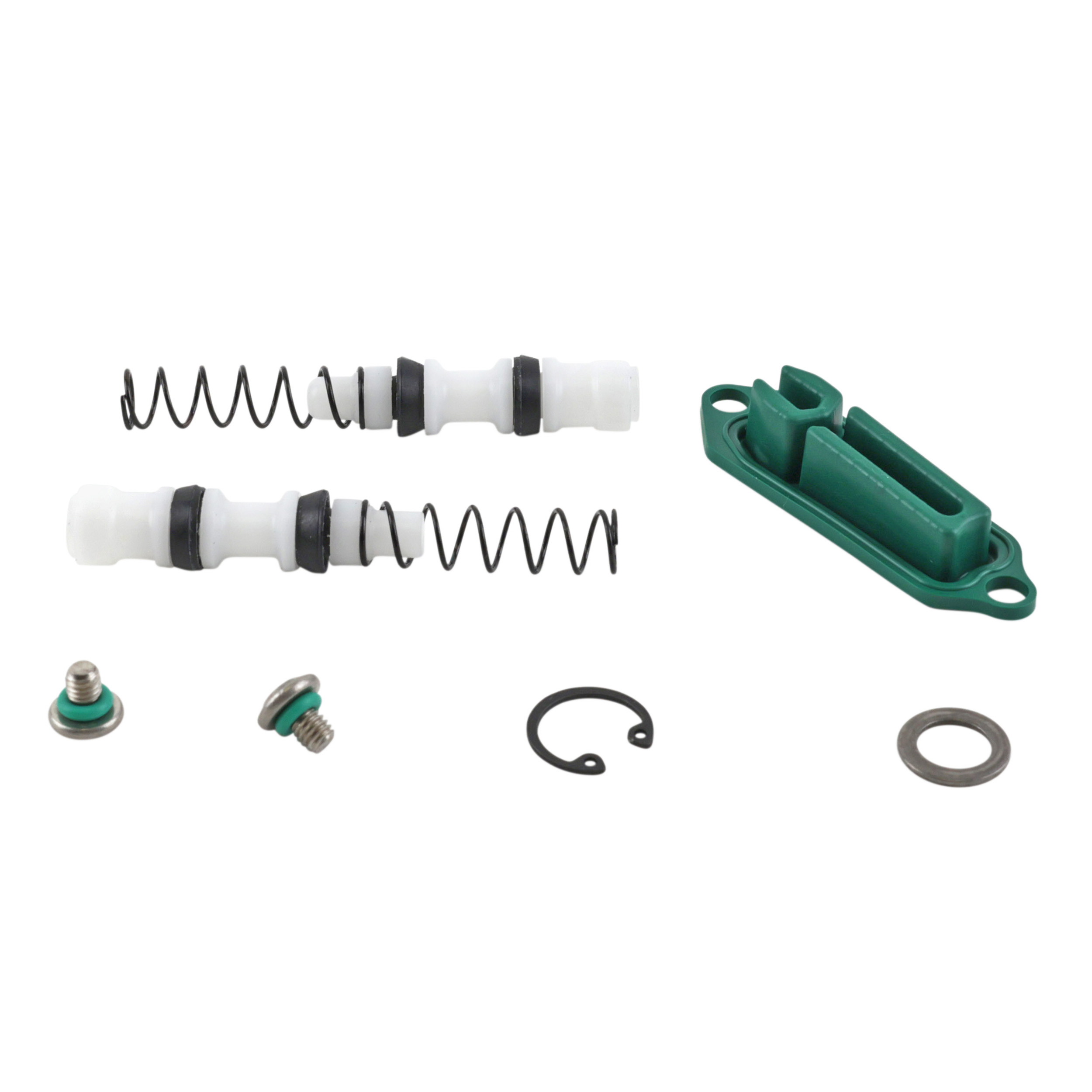 KIT REPARATION POUR LEVIER DE FREIN VTT DISQUE 2 DOIGTS SRAM MOTIVE BRONZE-ULTIMATE-SILVER (PISTONS, RESSORT, RESERVOIR) KIT REPARATION POUR LEVIER DE FREIN VTT DISQUE 2 DOIGTS SRAM MOTIVE BRONZE-ULTIMATE-SILVER (PISTONS, RESSORT, RESERVOIR)