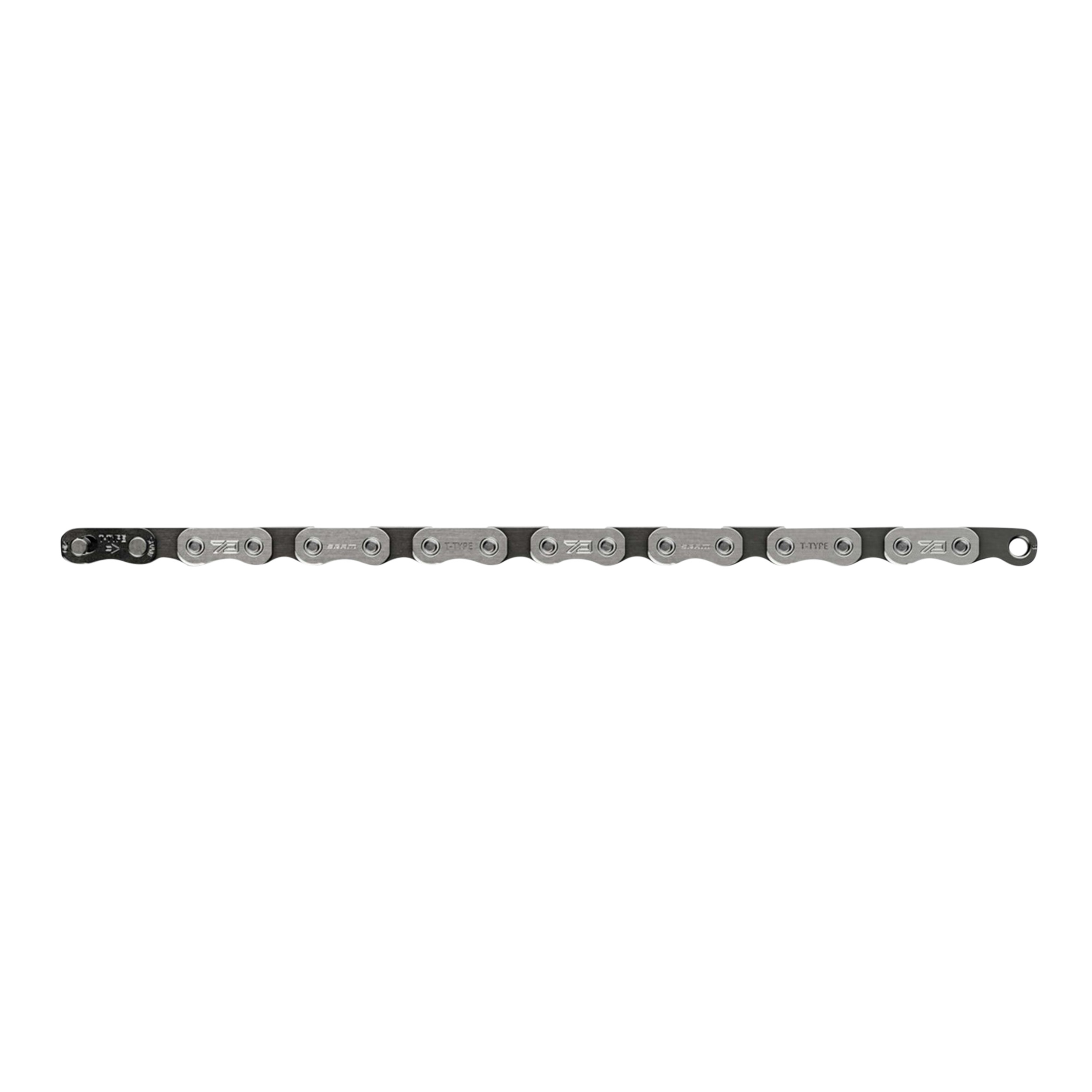 CHAINE VELO 12V. VTT SRAM EAGLE 70 T-TYPE FLATTOP 126 MAILLONS ARGENT (COMPATIBLE VAE) CHAINE VELO 12V. VTT SRAM EAGLE 70 T-TYPE FLATTOP 126 MAILLONS ARGENT (COMPATIBLE VAE)