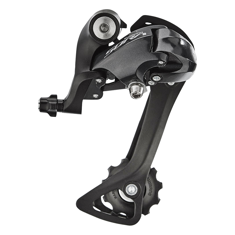 DERAILLEUR ROUTE ARRIERE SHIMANO 9V. SORA 3000 TRIPLE NOIR (MONTAGE ATELIER) DERAILLEUR ROUTE ARRIERE SHIMANO 9V. SORA 3000 TRIPLE NOIR (MONTAGE ATELIER)