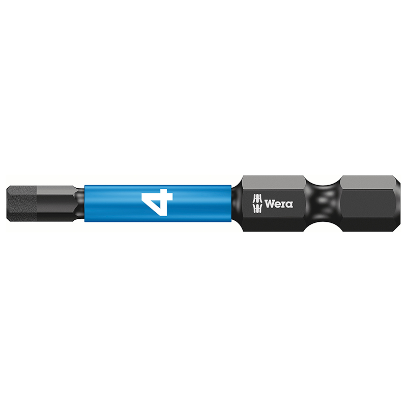 EMBOUT WERA 840-4 HEX PLUS IMP DC IMPAKTOR SB 1-4 6 PANS-ALLEN 4 MM L 50 MM -MARQUE ALLEMANDE POUR LES ATELIERS- EMBOUT WERA 840-4 HEX PLUS IMP DC IMPAKTOR SB 1-4 6 PANS-ALLEN 4 MM L 50 MM -MARQUE ALLEMANDE POUR LES ATELIERS-