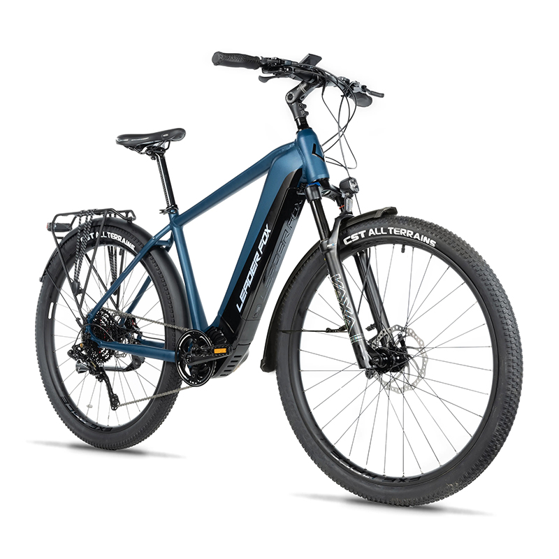 VELO ELECTRIQUE-VAE CITY 28 LEADER FOX BARNET 2025 HOMME BLEU 9V MOTEUR CENTRAL BAFANG M510 36V 95NM BATTERIE 20AH (19'' - H48CM - TAILLE L - POUR ADULTE DE 178CM à 185CM) VELO ELECTRIQUE-VAE CITY 28 LEADER FOX BARNET 2025 HOMME BLEU 9V MOTEUR CENTRAL BAFANG M510 36V 95NM BATTERIE 20AH (19'' - H48CM - TAILLE L - POUR ADULTE DE 178CM à 185CM)