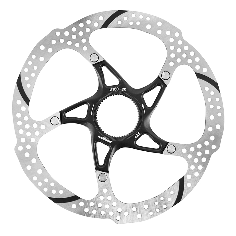 DISQUE DE FREIN VTT CENTERLOCK TEKTRO TRP 180MM NOIR POUR TOUTE TYPE DE PLAQUETTE SANS CONTRE ECROU (MONTAGE ATELIER) DISQUE DE FREIN VTT CENTERLOCK TEKTRO TRP 180MM NOIR POUR TOUTE TYPE DE PLAQUETTE SANS CONTRE ECROU (MONTAGE ATELIER)