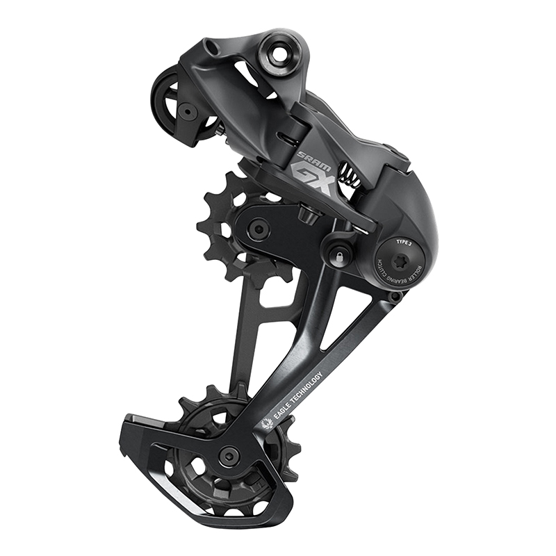 DERAILLEUR VTT ARRIERE SRAM 12V GX EAGLE NOIR CHAPE LONGUE POUR PIGNON MAX 52DTS (MONTAGE ATELIER) DERAILLEUR VTT ARRIERE SRAM 12V GX EAGLE NOIR CHAPE LONGUE POUR PIGNON MAX 52DTS (MONTAGE ATELIER)