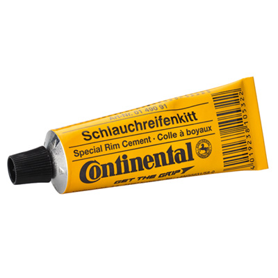 COLLE A BOYAU CONTINENTAL POUR JANTE ALUMINIUM (TUBE DE 25G)