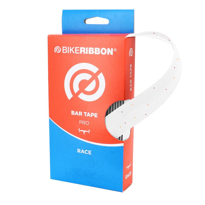 RUBAN DE GUIDON - CINTRE BIKE RIBBON CORK GEL BLANC AVEC LIEGE