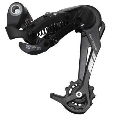 DERAILLEUR VTT ARRIERE SRAM 10V. X5 CHAPE LONGUE NOIR