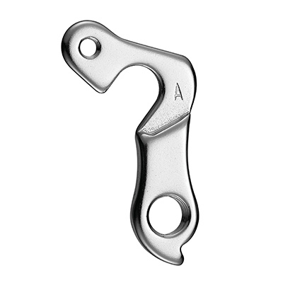 PATTE DE DERAILLEUR ALU MARWI WHEELER-HAIBIKE-WINORA... GH-026 (VENDU A L'UNITE SUR CARTE)