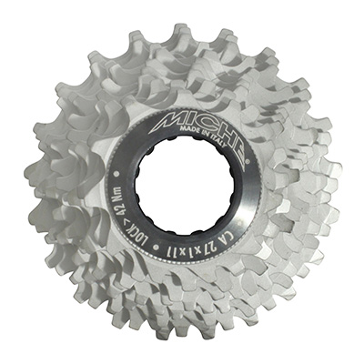 CASSETTE 11V. MICHE PRIMATO ROUTE POUR CAMPAGNOLO 11-21 (11-12-13-14-15-16-17-18-19-20-21)