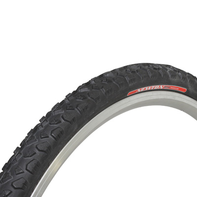 PNEU VTT 26 X 1.95 NEWTON CROSS PROTECTIVELAYER RENFORT ANTI-CREVAISON 2.5MM NOIR TR (50-559)