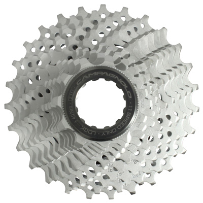 CASSETTE 11V. CAMPAGNOLO CHORUS-ATHENA 11-27  (11 12 13 14 15 17 19 21 23 25 27)