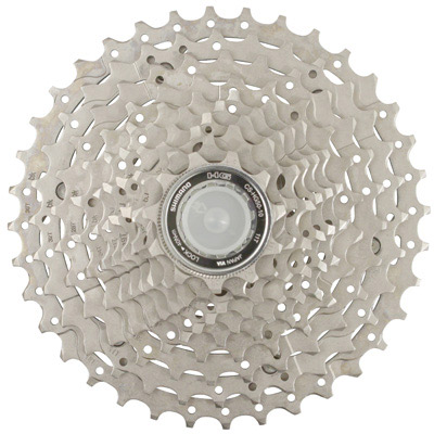 CASSETTE 10V. SHIMANO DEORE HG50  11-36 (11-13-15-17-19-21-24-28-32-36)