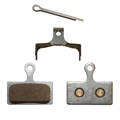 PLAQUETTE DE FREIN VTT SHIMANO XTR M9000-M9020-M987-M985, XT M8000-M785, SLX M7000-M675-M666, DEORE M6000 (SHIMANO ORIGINE METAL) -G04S (PAIRE SUR CARTE) (VOIR LISTE ARGUMENTAIRE) PLAQUETTE DE FREIN VTT SHIMANO XTR M9000-M9020-M987-M985, XT M8000-M785, SLX M7000-M675-M666, DEORE M6000 (SHIMANO ORIGINE METAL) -G04S (PAIRE SUR CARTE) (VOIR LISTE ARGUMENTAIRE)