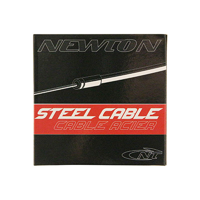 CABLE DE FREIN VTT-WEINMANN NEWTON ACIER 1,80M (BOITE DE 25 CABLES)