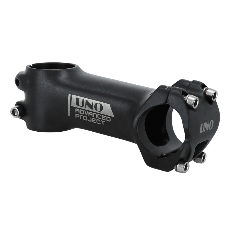 POTENCE ROUTE UNO RACE ALU 6061 NOIR COURSE -7° 31,8 L 90MM