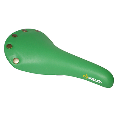 SELLE P2R VINTAGE VERT AVEC RIVETS 274X153