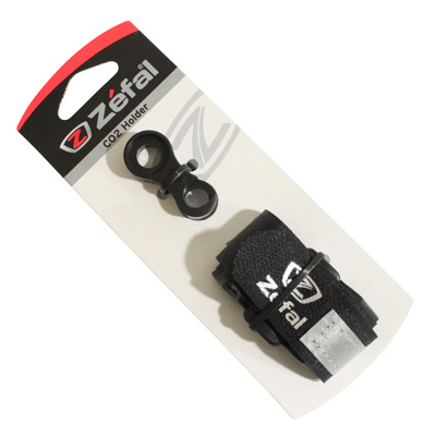 SUPPORT GONFLEUR ZEFAL CO2  HOLDER POUR CARTOUCHE 16GR (FIXATION TIGE DE SELLE-CADRE)