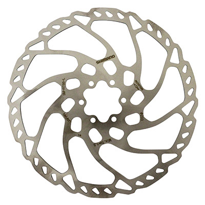 DISQUE DE FREIN VTT 6 TROUS SHIMANO 203MM DEORE-SLX  RT66L (COMPATIBLE SUR-RON)