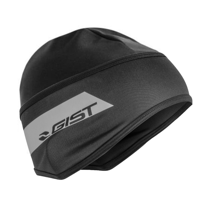 SOUS CASQUE GIST HIVER INSIDE WINDTEX ET SUPER ROUBAIX NOIR DECO GRIS   -5492