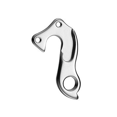 PATTE DE DERAILLEUR ALU MARWI CORRATEC... GH-072 (VENDU A L'UNITE SUR CARTE)