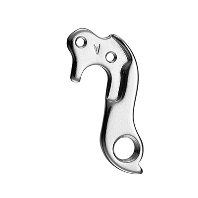 PATTE DE DERAILLEUR ALU MARWI CUBE GH-085 (VENDU A L'UNITE SUR CARTE)