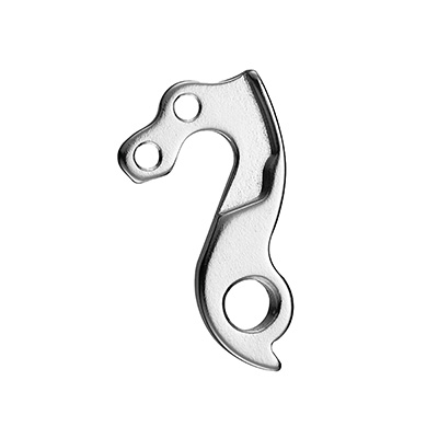 PATTE DE DERAILLEUR ALU MARWI CUBE  GH-092 (VENDU A L'UNITE SUR CARTE)