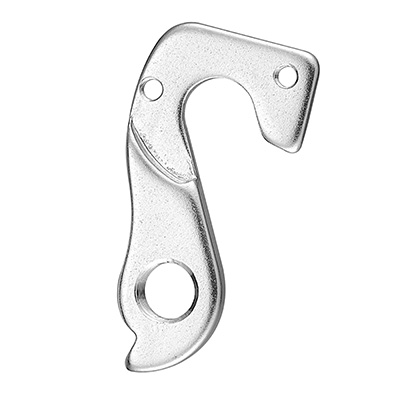 PATTE DE DERAILLEUR ALU MARWI DIVERS MODELES GH-103 (VENDU A L'UNITE SUR CARTE)