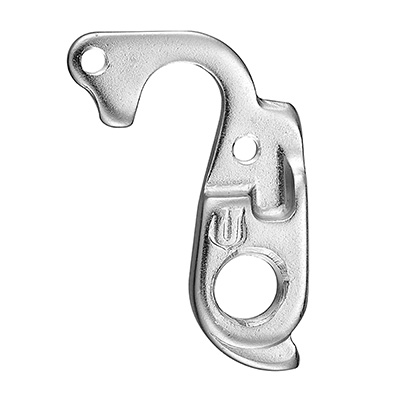 PATTE DE DERAILLEUR ALU MARWI TREK  GH-112 (VENDU A L'UNITE SUR CARTE)