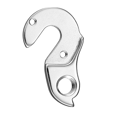 PATTE DE DERAILLEUR ALU MARWI CUBE-WINORA... GH-115 (VENDU A L'UNITE SUR CARTE)